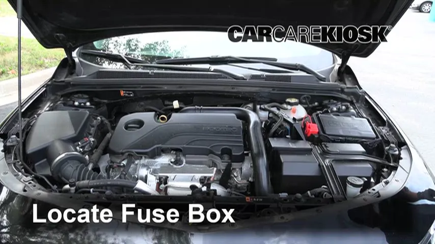 2020 Chevrolet Malibu LT 1.5L 4 Cyl. Turbo Fusible (moteur)